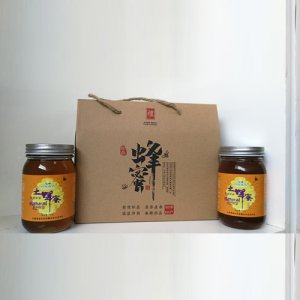 钤阳张氏2斤装蜂蜜礼盒