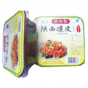 陕味香245克擀面皮盒装