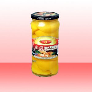 红塔牌糖水黄桃700克