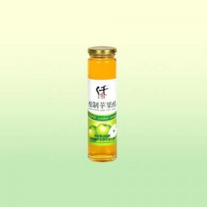 仟分苹果醋268ml