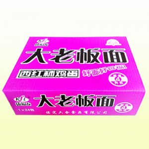 康福龙大老板面西红柿鸡蛋箱装