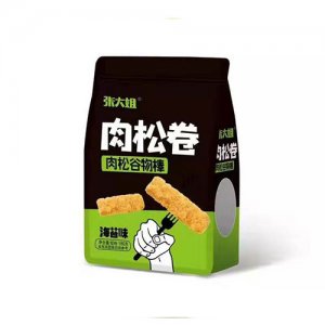 张大姐肉松卷肉松谷物棒海苔味