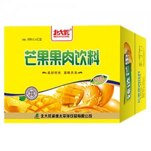 北大荒芒果果肉饮料600ml