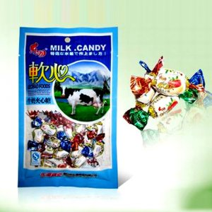 乐潮60包软心糖