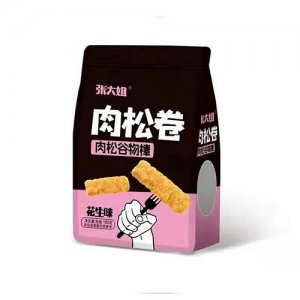 张大姐肉松卷肉松谷物棒花生味