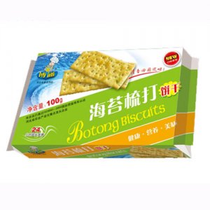 博通海苔梳打饼干