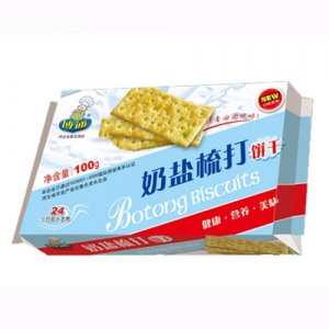 博通奶盐梳打饼干