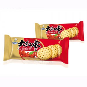 博通大红枣甜薄脆饼干