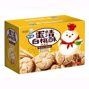 博通蛋清白桃酥