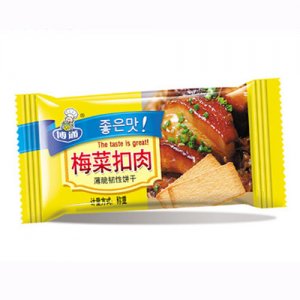 博通梅菜扣肉薄脆韧性饼干