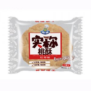 博通实称桃酥红枣味