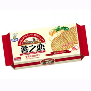 博通薯之恋番茄味韧性饼干