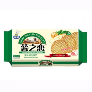 博通薯之恋原味韧性饼干