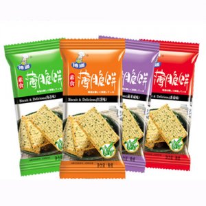 博通素食薄脆饼