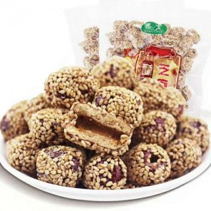 思宏酥脆芝麻枣