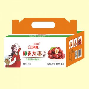 思宏即食灰枣礼盒