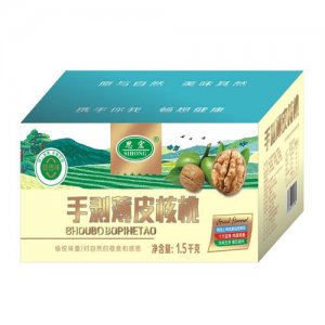 思宏手剥薄皮核桃
