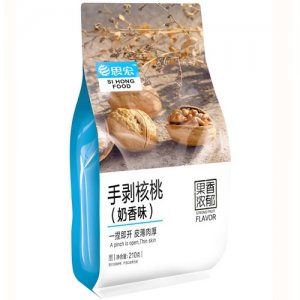 思宏手剥核桃奶香味