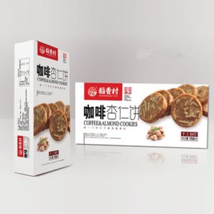 稻香村咖啡杏仁饼