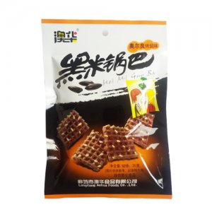 澳华黑米锅巴奥尔良烤翅味75克