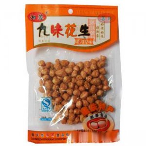 湘蓉-九味花生原味130g