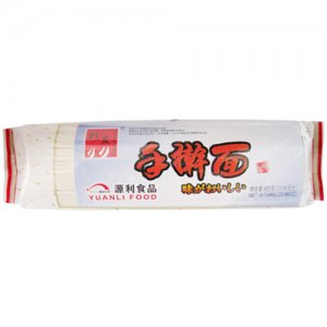 源利珍发手擀面（筒装）