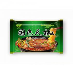 天方国色天椒天府麻辣牛肉面