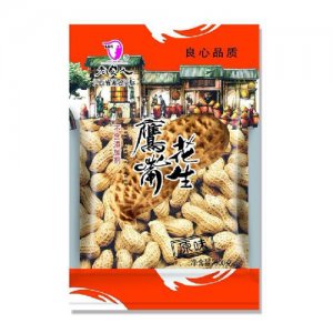 老实人原味花生900g