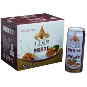 世外农庄手工研磨核桃露饮料