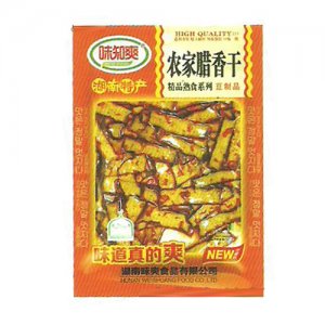 味知爽农家腊香干80克