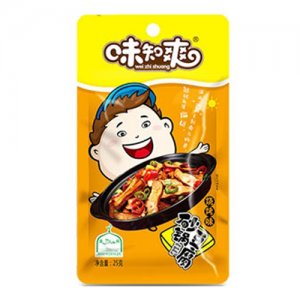 味知爽砂锅豆腐烧烤味