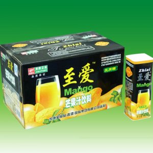 至爱芒果汁饮料500ml