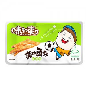 味知爽爽口鱼仔山椒味