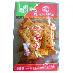 浩客鸡蛋干50g麻辣味