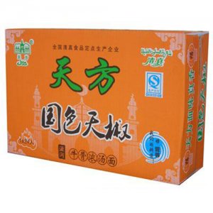 天方国色天椒滋润牛骨面箱装