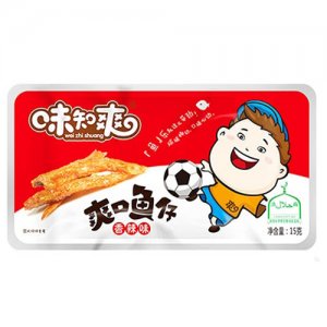 味知爽爽口鱼仔香辣味