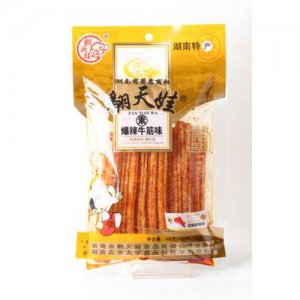 翻天娃辣条爆辣牛筋味
