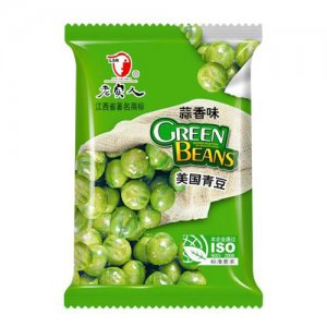 老实人青豆蒜香味