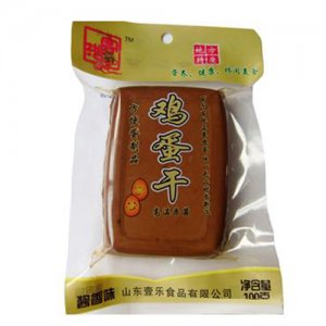 浩客鸡蛋干100g酱香味
