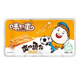 味知爽爽口鱼仔盐焗味