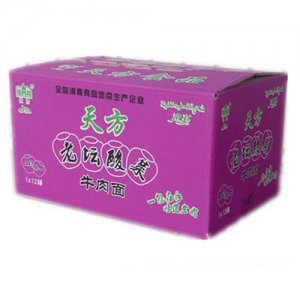 天方老坛酸菜牛肉面桶面箱装