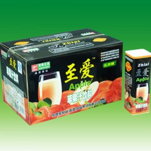 至爱苹果汁饮料