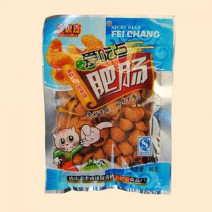 美思嘉爱吃点肥肠五香味