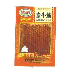 味知爽素牛筋120克
