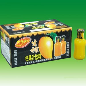 世外农庄生榨芒果汁饮料250mlX15