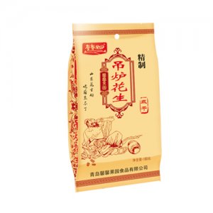馨馨果园吊炉花生咸干180克