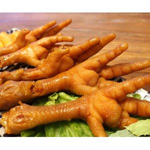 波尼亚卤鸡爪