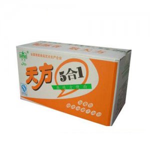 天方麻辣方便面5合1箱装
