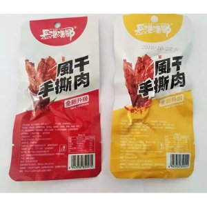 岳港渔都2元风干手撕肉