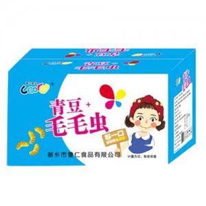 曹仁青豆毛毛虫纸箱